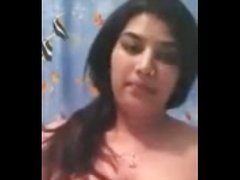 Indian Hot Paki Girl On Webcam Showing her big tits hot clip for you - Wowmoyback